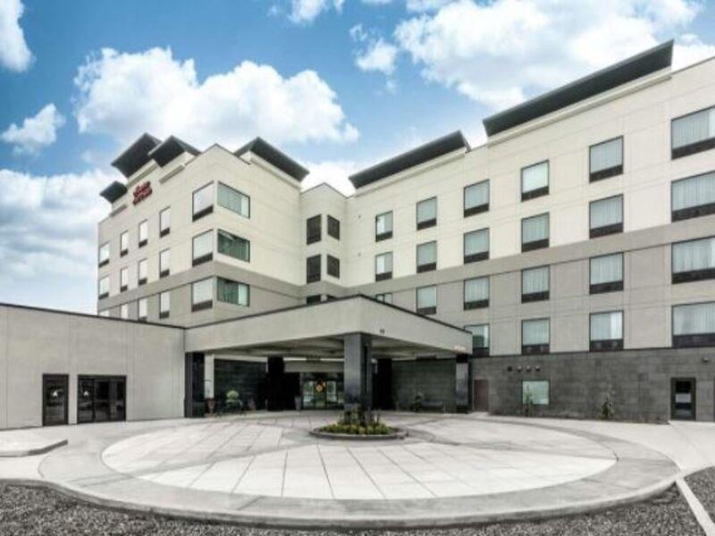 Hampton Inn & Suites Spokane Downtown-South Екстериор снимка