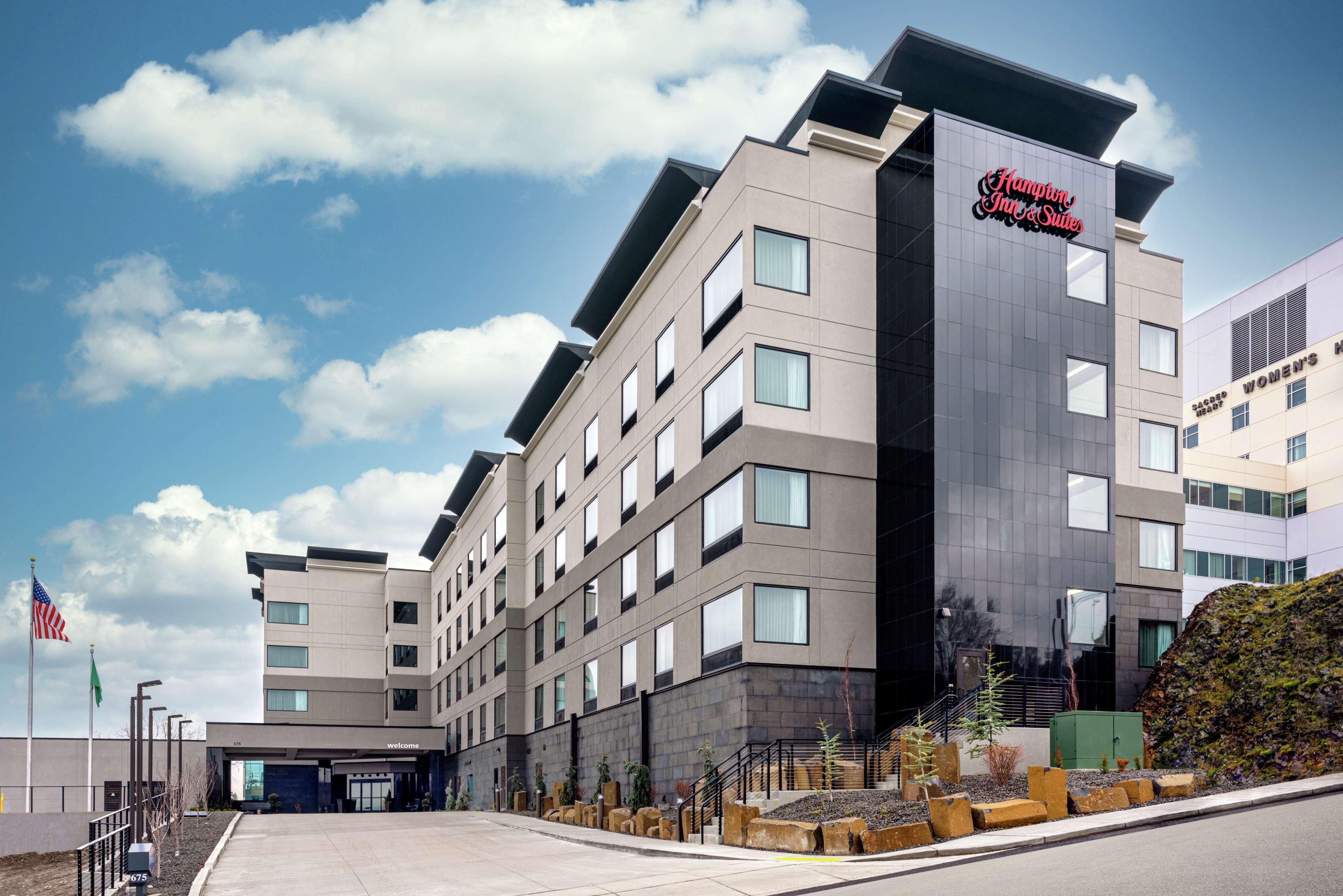Hampton Inn & Suites Spokane Downtown-South Екстериор снимка