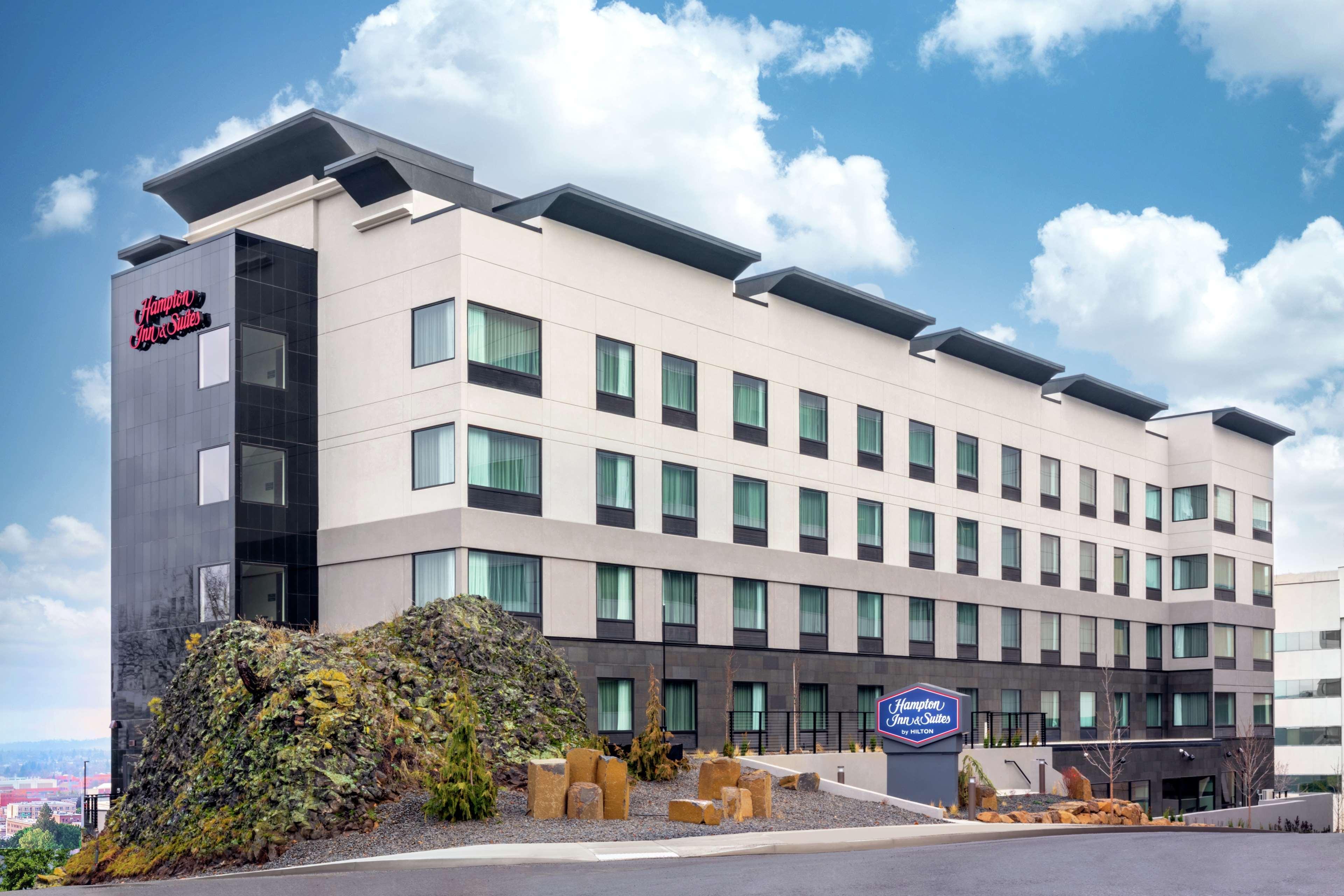 Hampton Inn & Suites Spokane Downtown-South Екстериор снимка