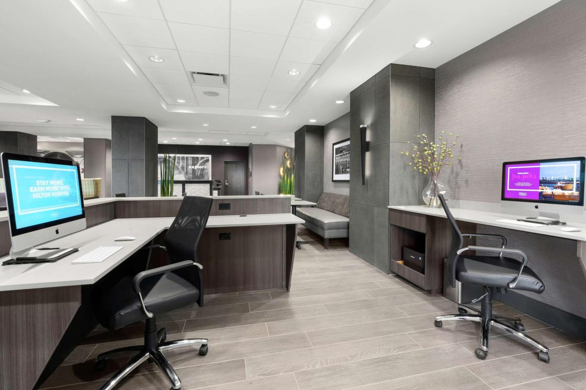 Hampton Inn & Suites Spokane Downtown-South Екстериор снимка