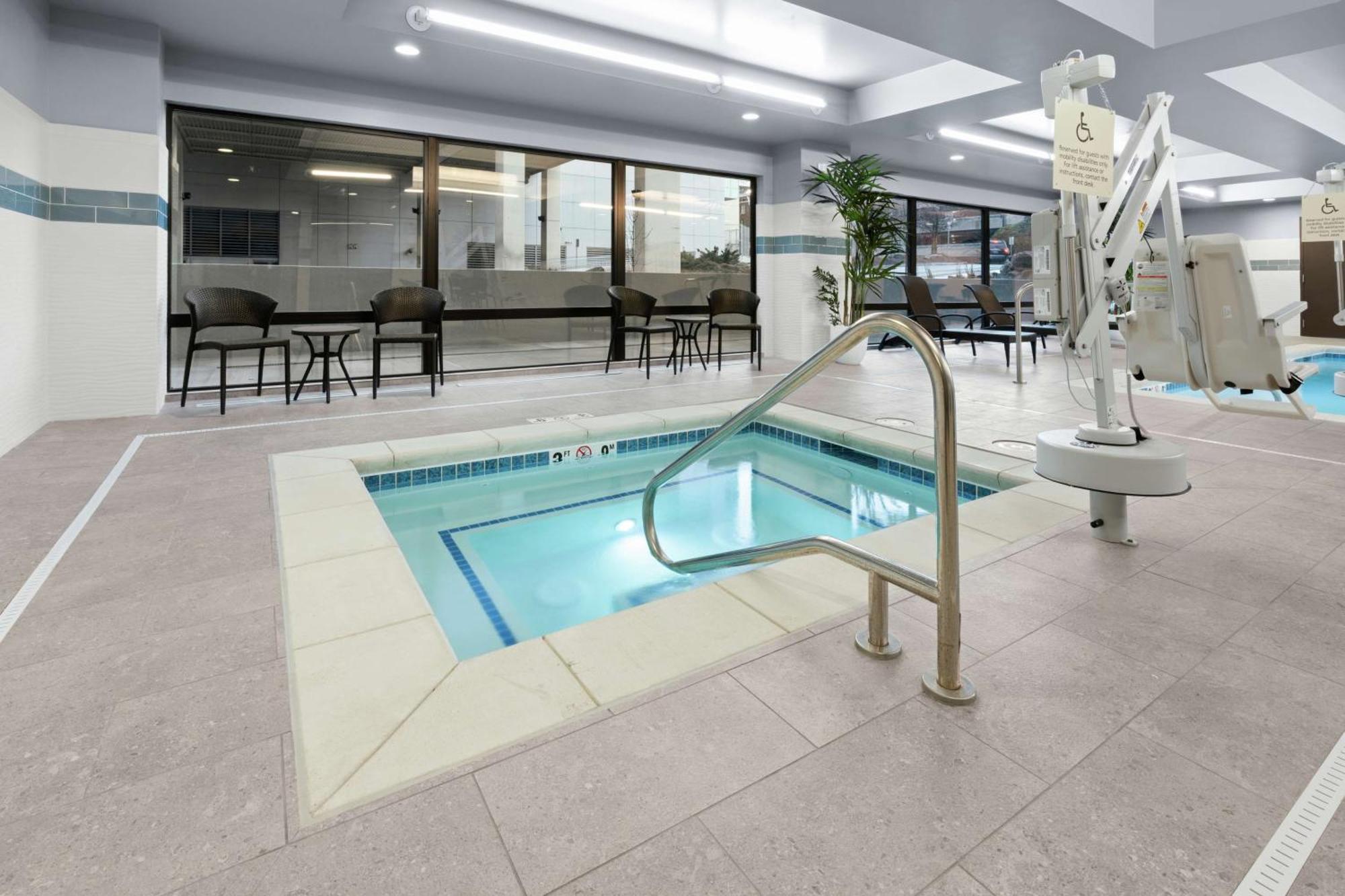 Hampton Inn & Suites Spokane Downtown-South Екстериор снимка