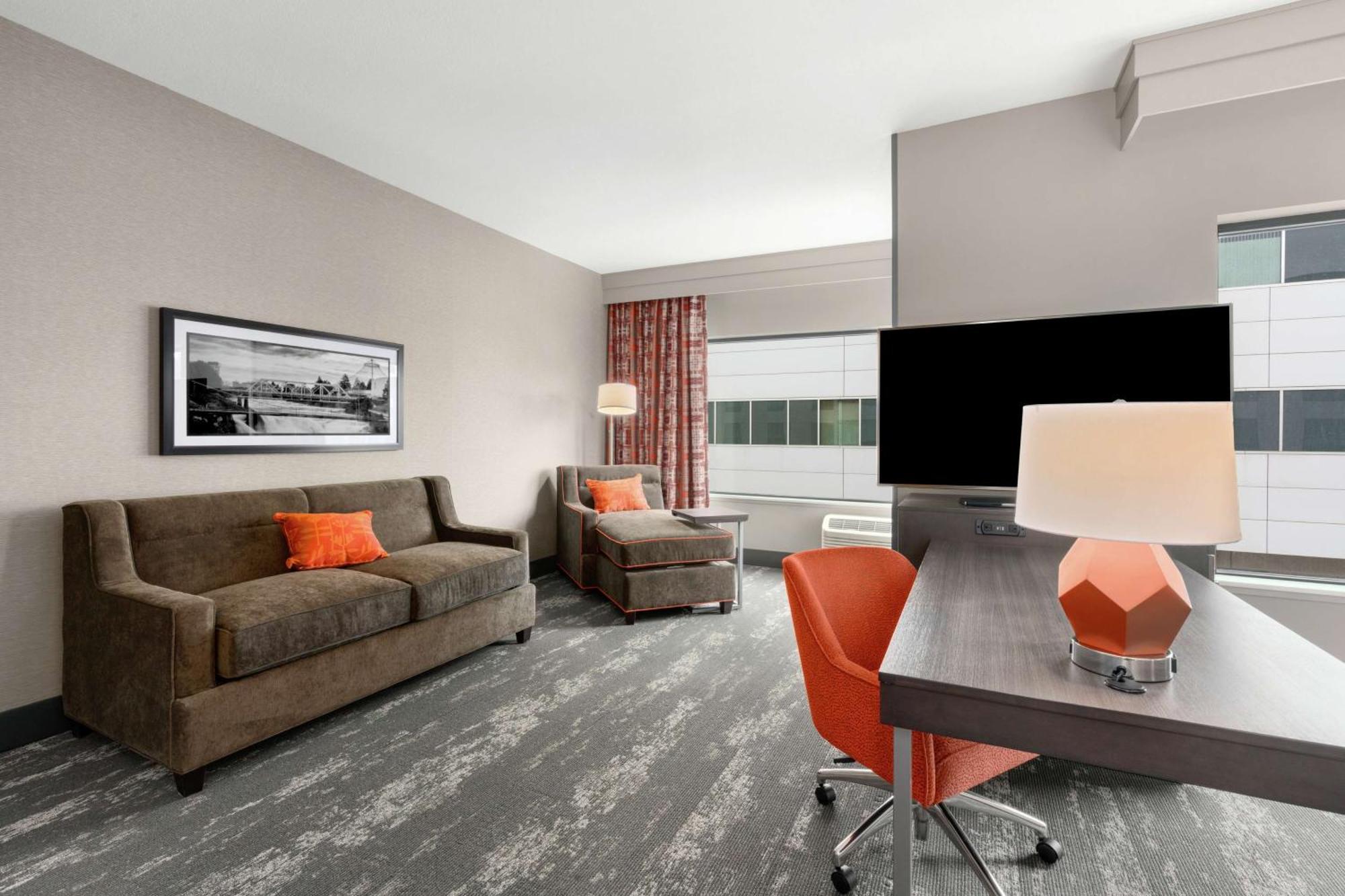 Hampton Inn & Suites Spokane Downtown-South Екстериор снимка