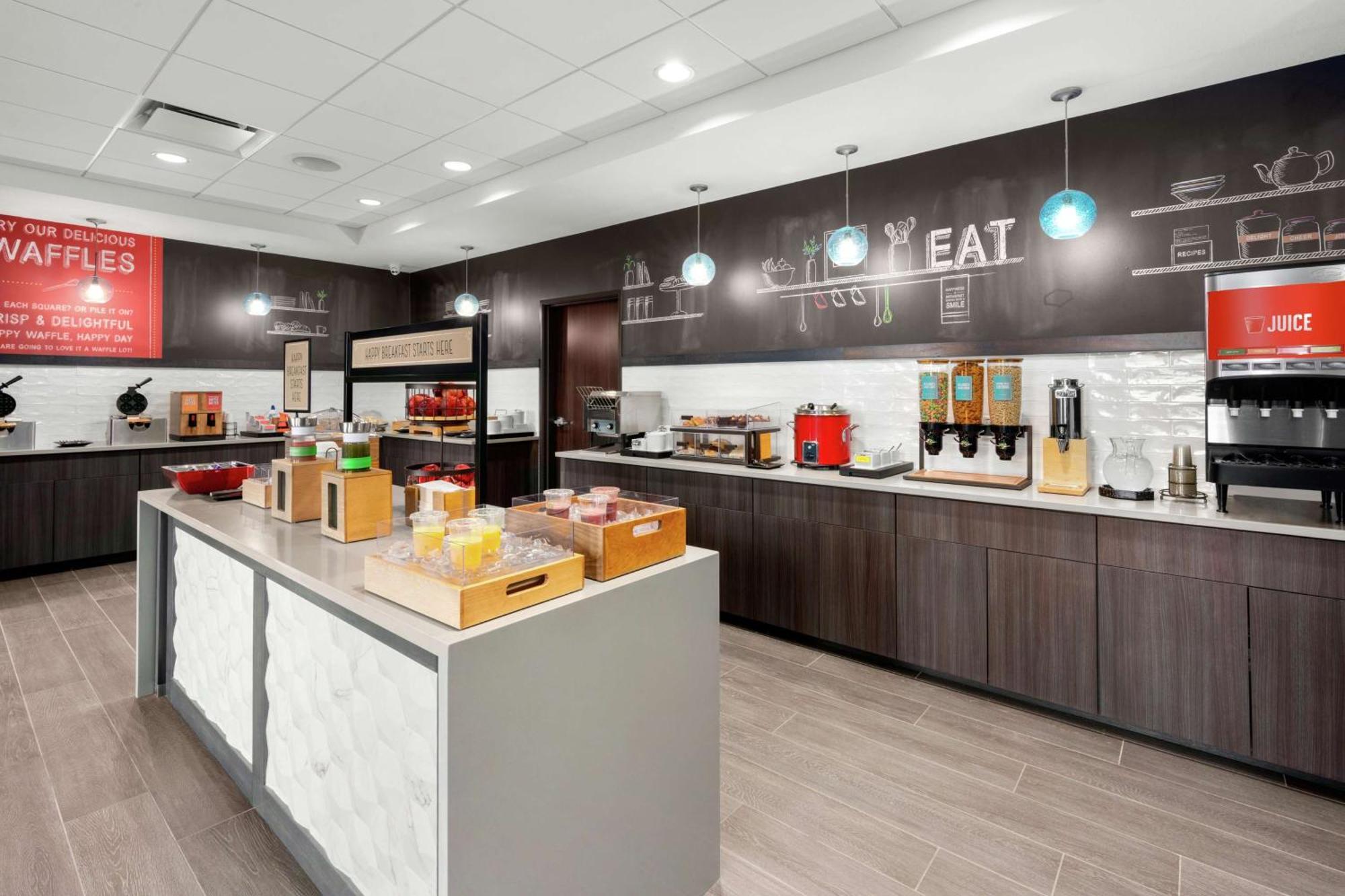Hampton Inn & Suites Spokane Downtown-South Екстериор снимка