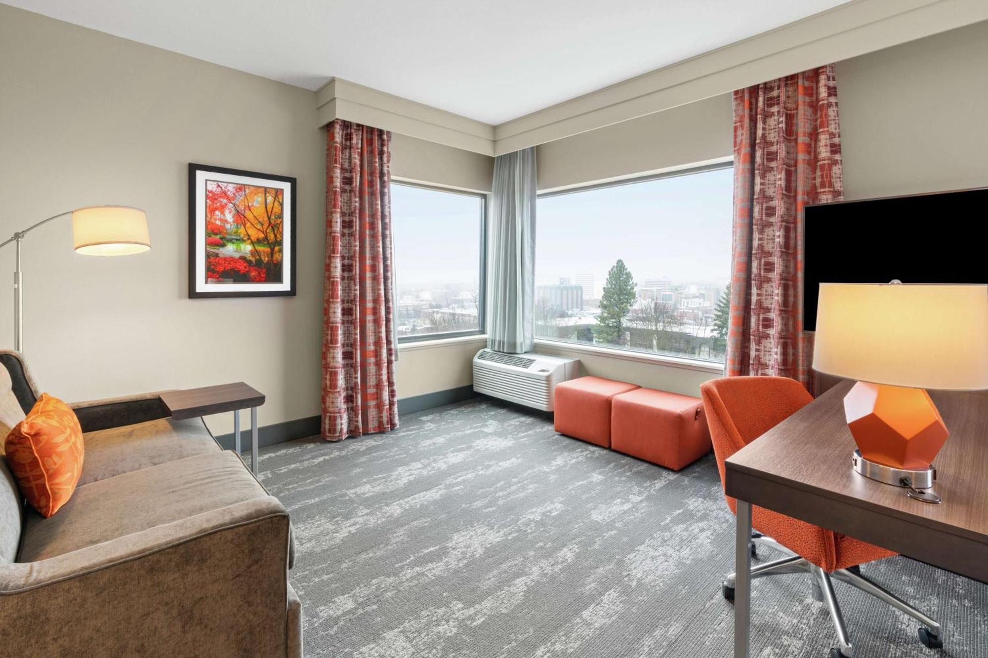 Hampton Inn & Suites Spokane Downtown-South Екстериор снимка